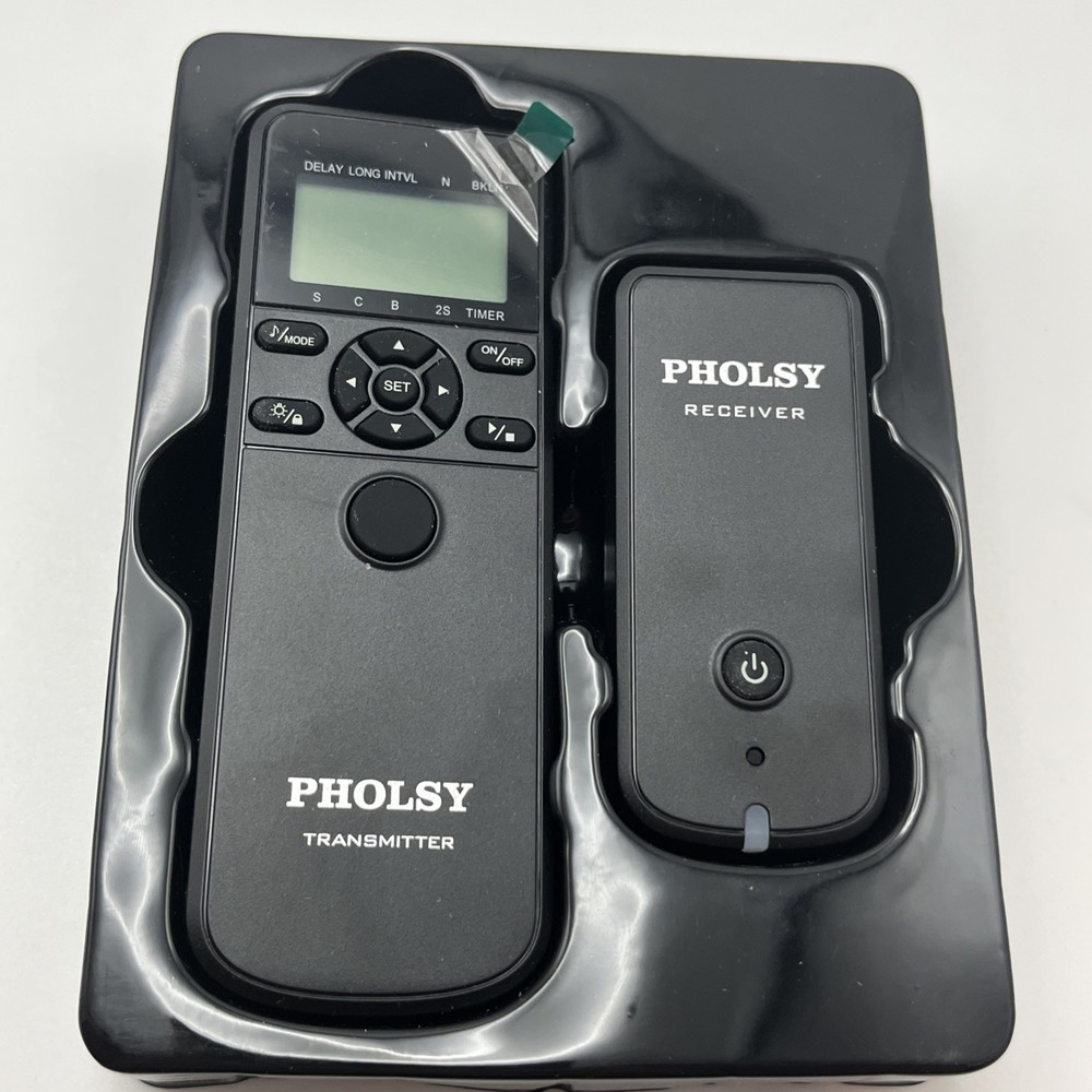 PHOLY TRANSMITTER &RECEIVER no Manual