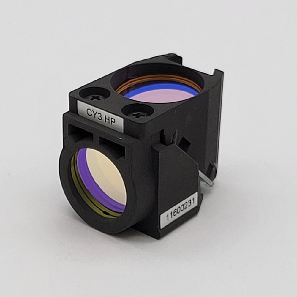 Leica Microscope Fluorescence Filter Cube CY3 HP 11600231 Size K