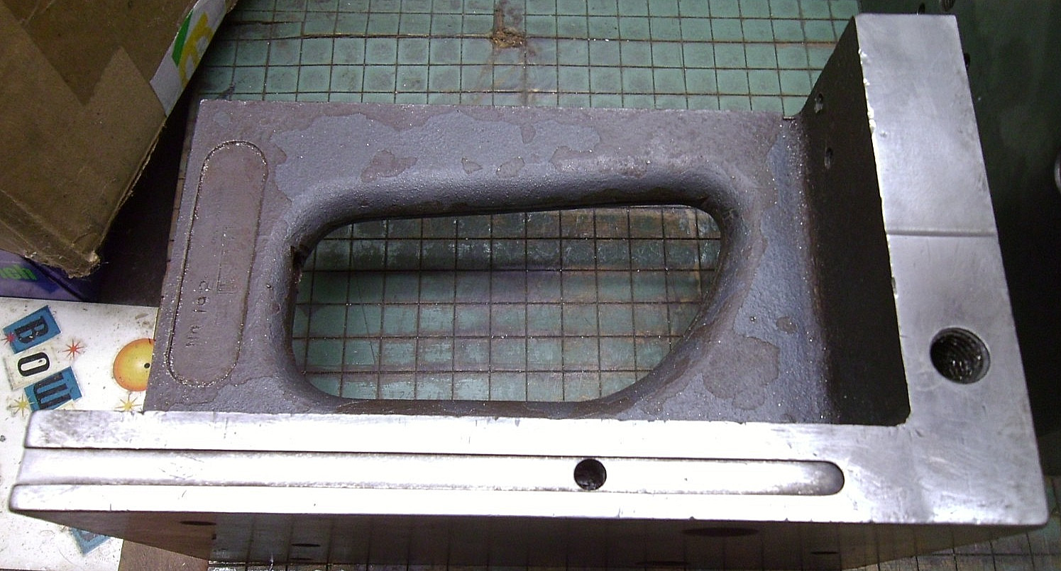 336 = Box Angle Plates Machined Pair 4-1/2 x 5 x 8 (Qty.1 Pair