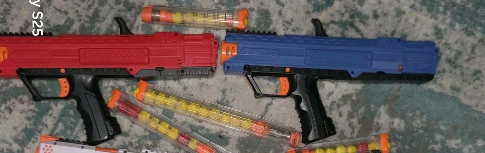 Nerf Rival XV-700 BLASTER GUNS