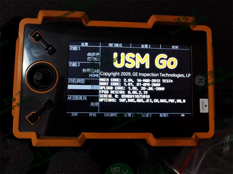 used USM GO DG SDAC version Ultrasonic Flaw Dector Dual system high-end version