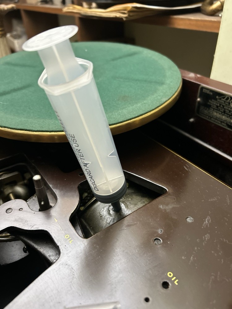 NEW Edison Diamond Disc Phonograph Main Spring Grease Kit DOUBLE SPRING MODELS