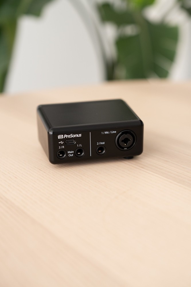 PreSonus AudioBox GO Compact 2x2 USB Audio Interface
