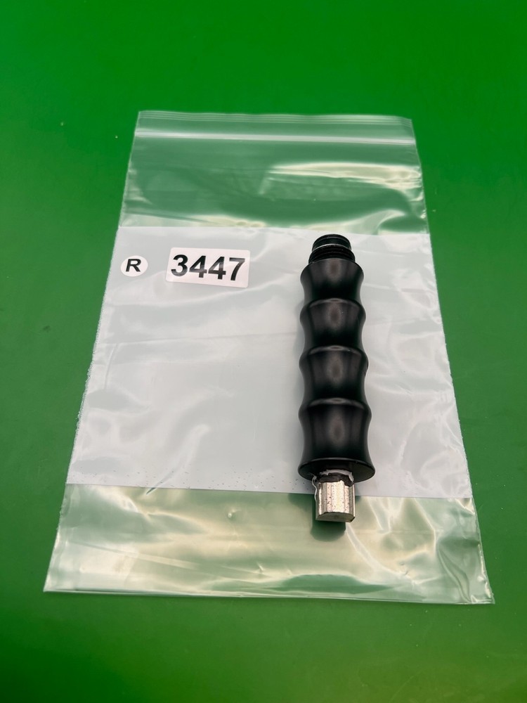 Black Gas Through Grip