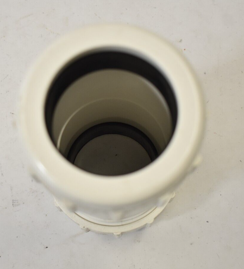 Smith-Cooper International SCI Compression Coupling 2" PVC 294 6220 Low Lead