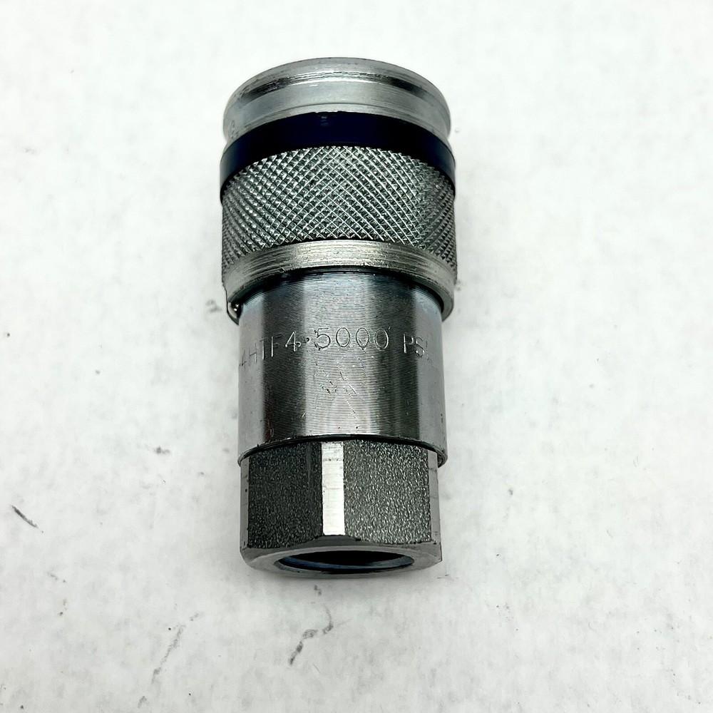 4HTF4-5000PSI FEMALE QUICK THREADED COUPLER 1/2"