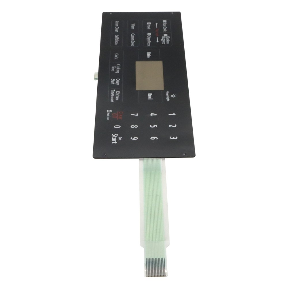Membrane Switch Replacement Compatible with Samsung Range Oven DG34-00014A