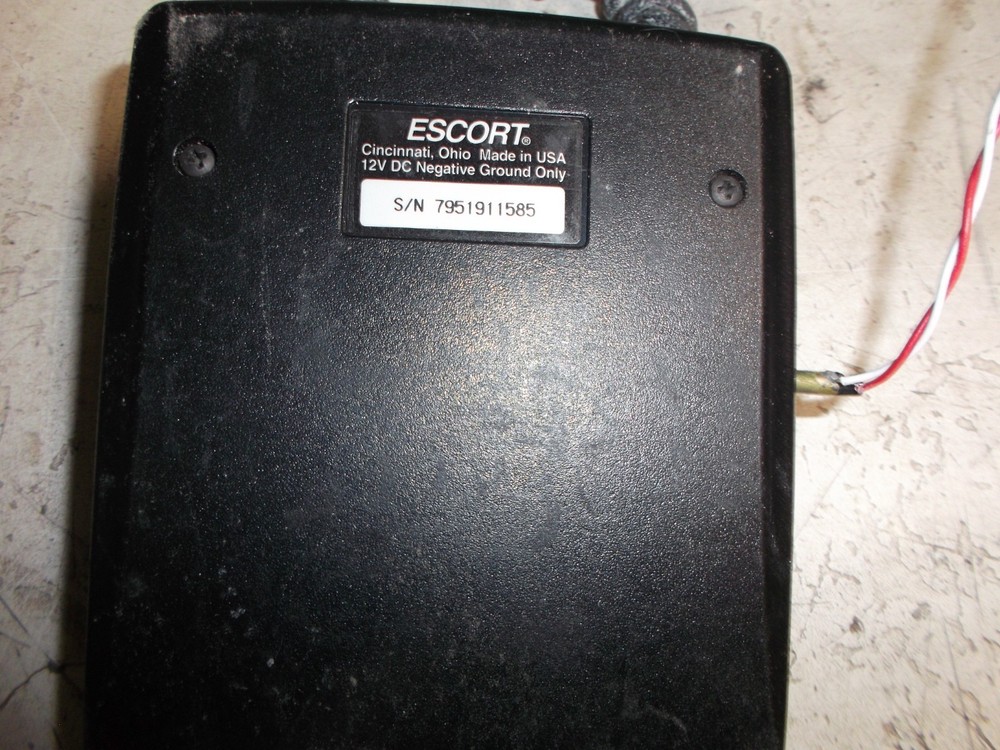 Escort Radar Detector