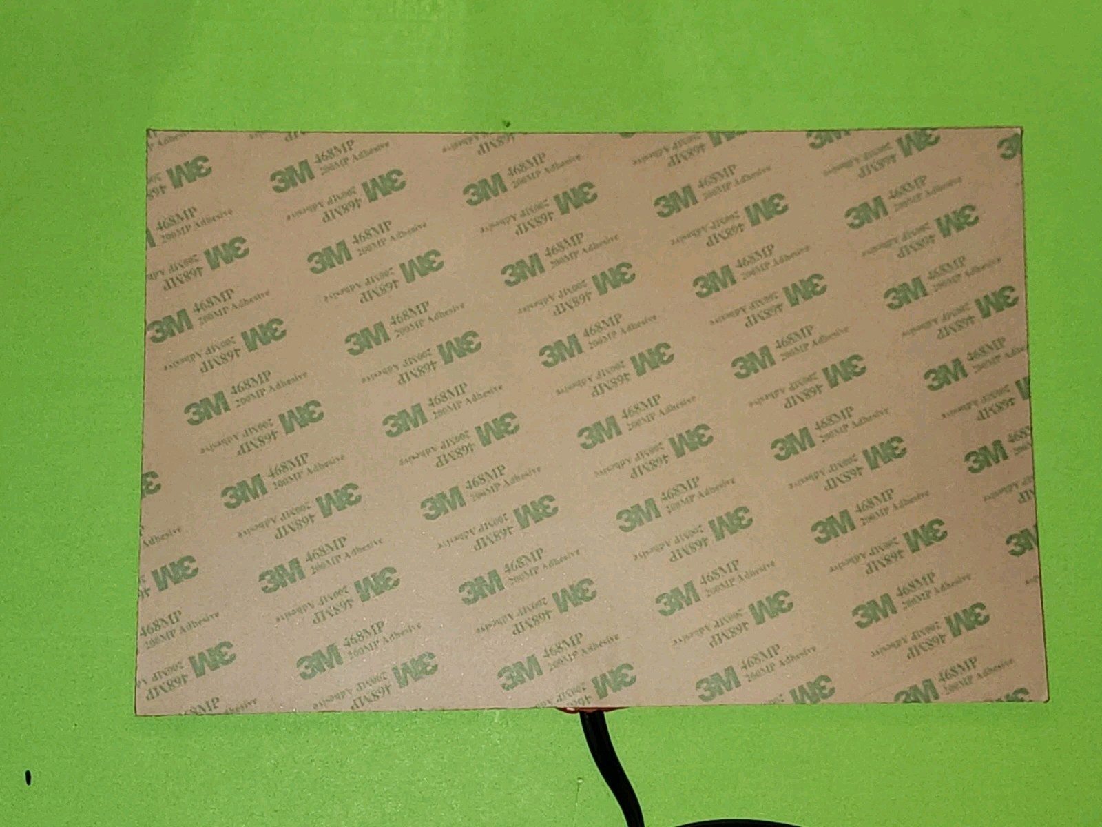 200 Watt 120 Volt Silicone Tank Oil Pan Heater Mack Diesel 3M Adhesive w/Plug