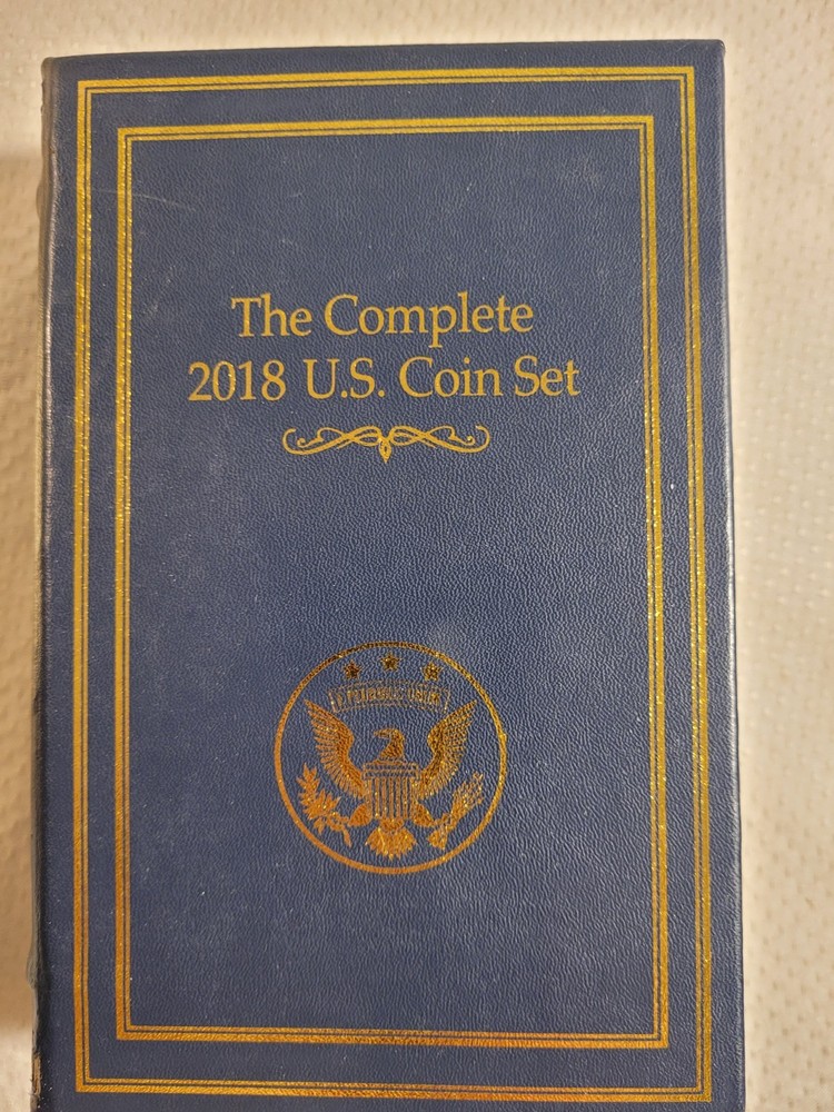 EMPTY PRESENTATION BOX for 2017, 2018 & 2019 Mint Coin Sets