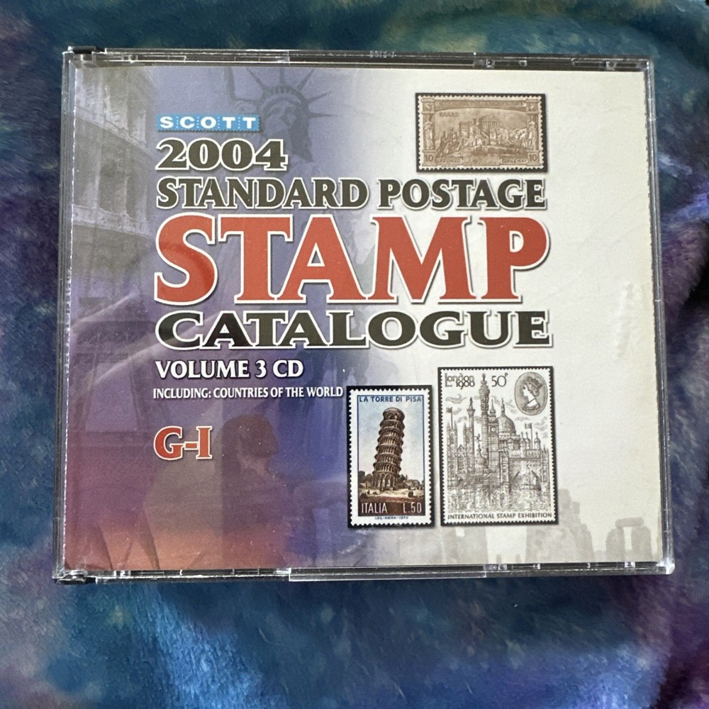 2004 Scott Standard postage Stamp Catalogue Volume 3 Only Vol 3