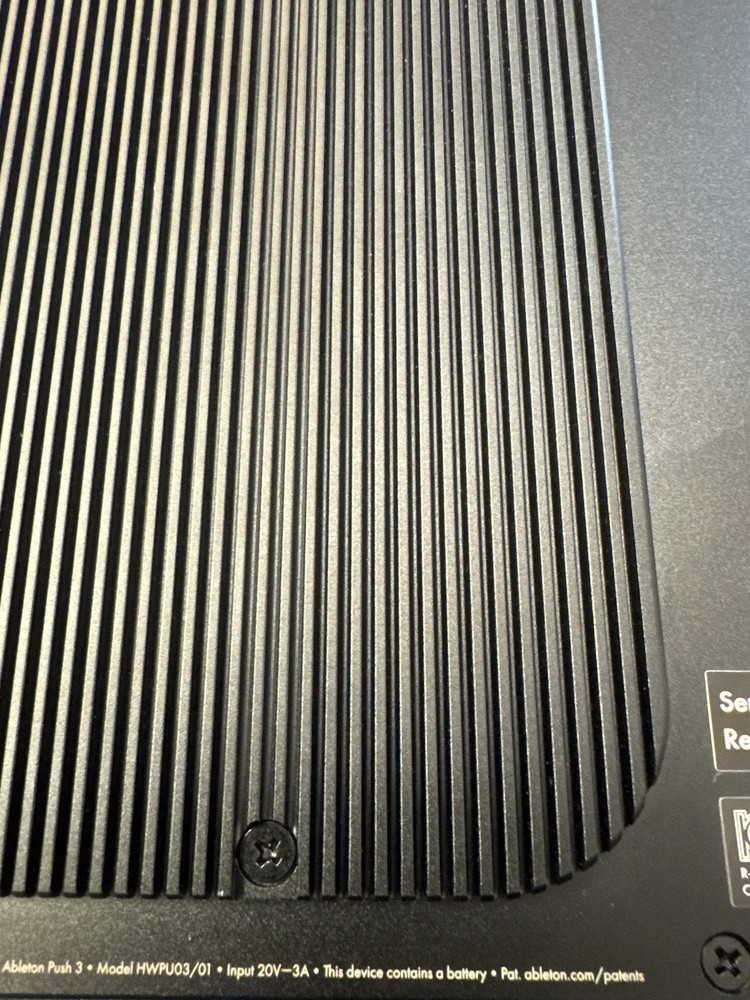 Ableton Push 3 Standalone MIDI Controller with Protective Case