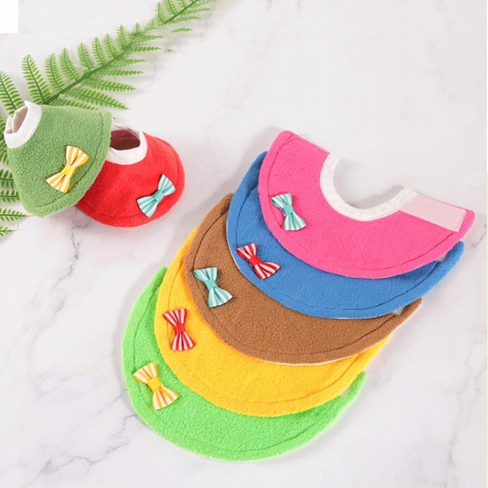Cotton Bird Collar - Handcrafted Lightweight Design