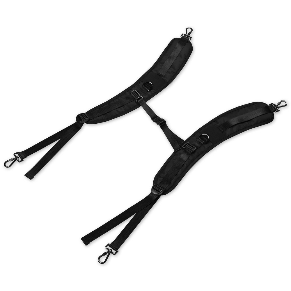 Yescom Universal Guitar Case Backpack Strap Padded Shoulder Strap Adjustable
