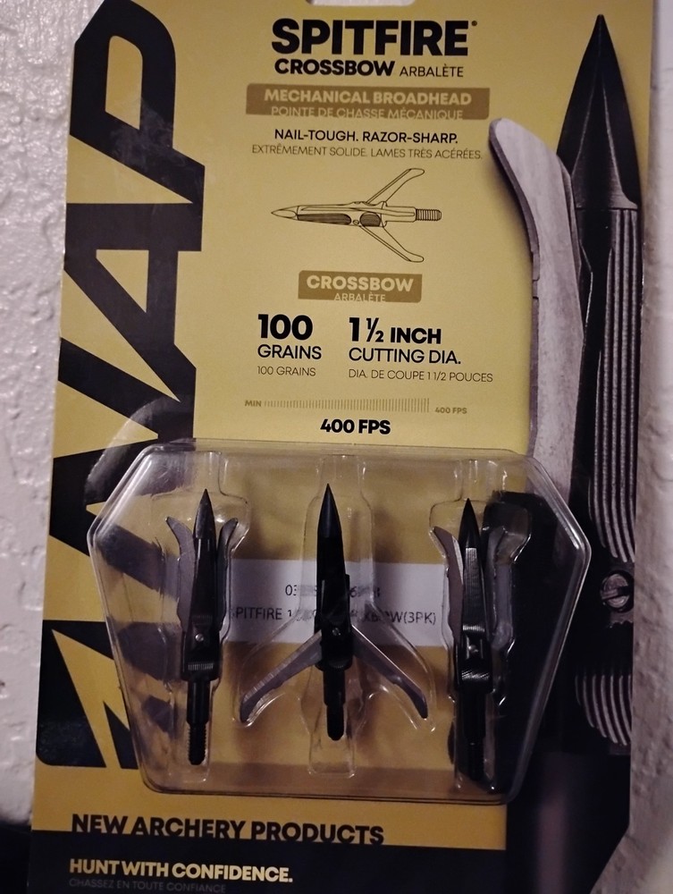 NAP Spitfire Broadhead - NAP-60-696