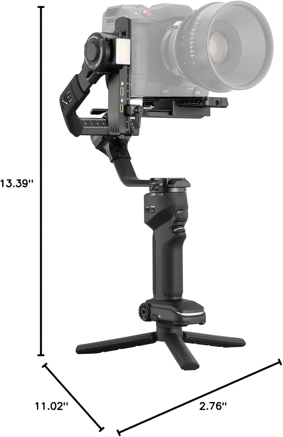 Zhiyun Crane 4 Combo 3-Axis Gimbal Stabilizer for DSLR Cinema Camera Camcorder