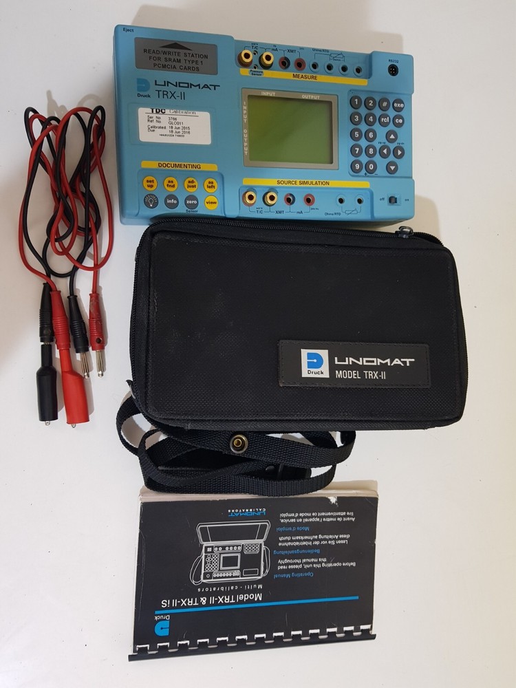 GE Druck MTC2000-X-X-DB1 Calibration Set