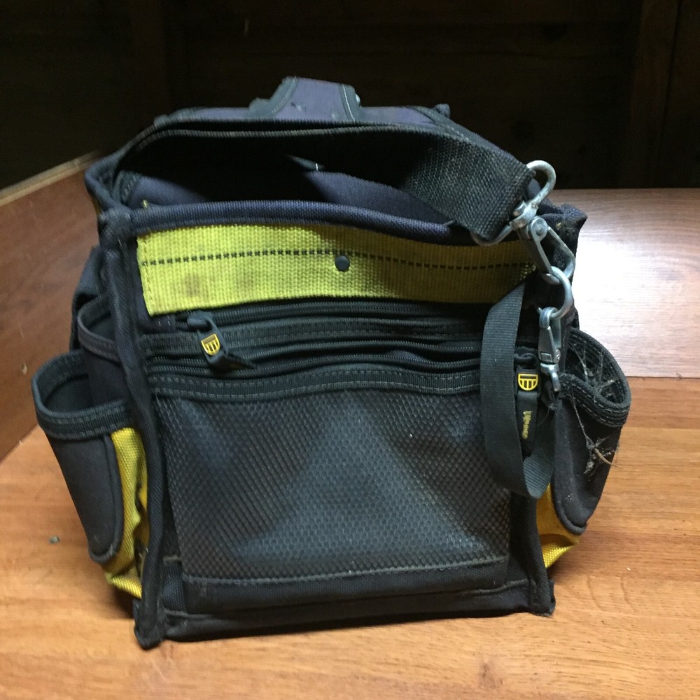 DEWALT Open Top Tool Bag Electrical Contractor Trades Worker Tools On the go *CS