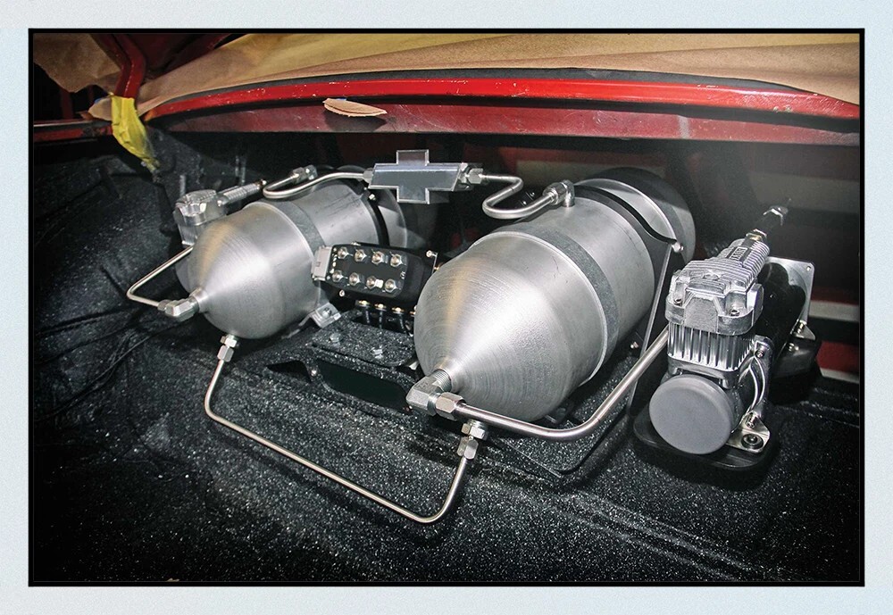 3 Gallon Air Tank Seamless Raw Aluminum for Air Ride Suspension System