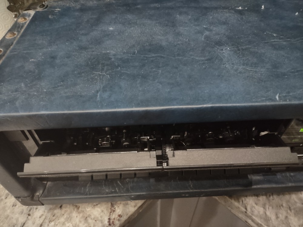 Sanyo Double Cassette Deck RD W41A Untested