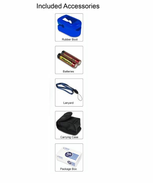 Concord Basics Fingertip Pulse Oximeter