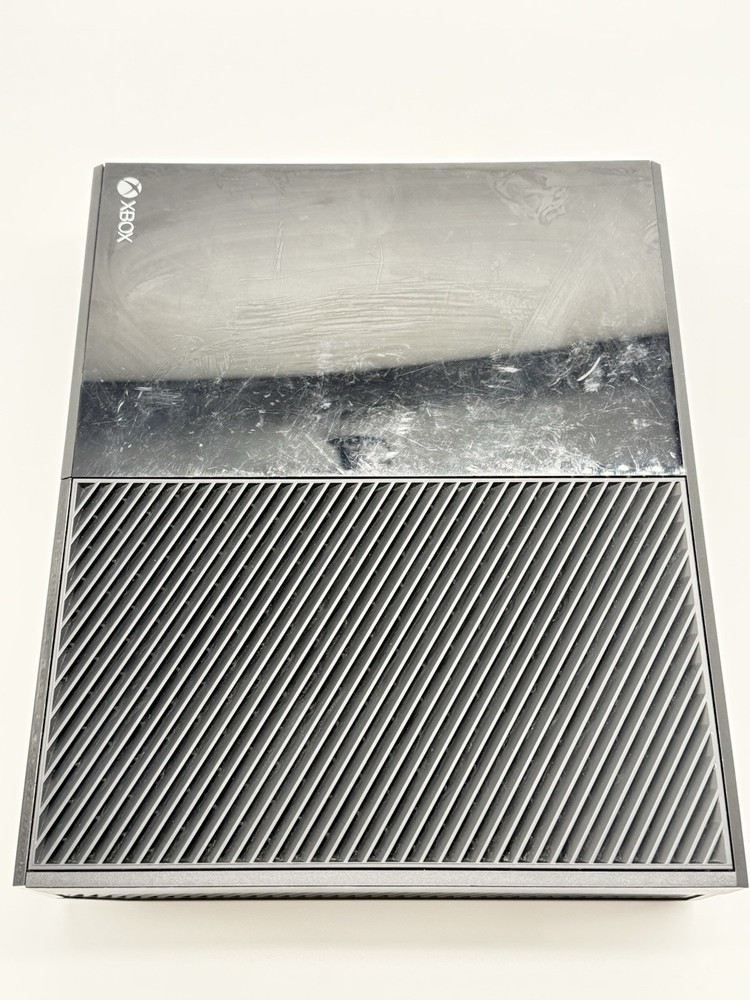 Microsoft Xbox One 500GB Console Black with Controller, 6 Games & Kinnect