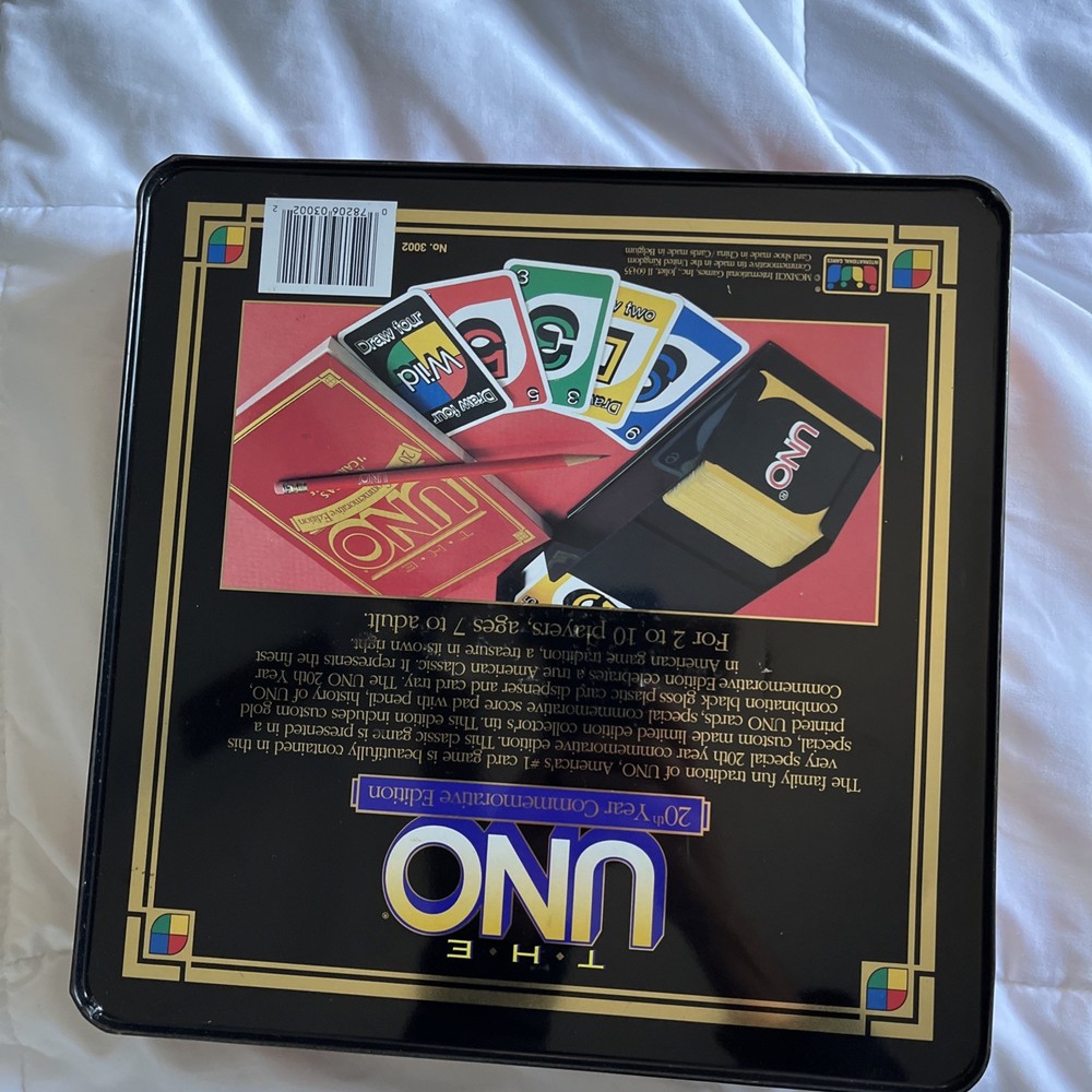 The UNO 20 Year Addition