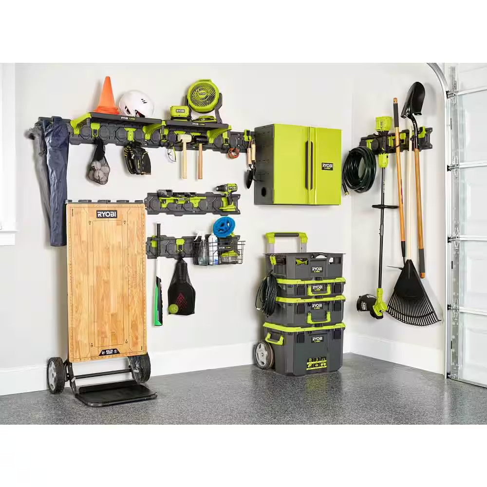 Stowaway Wall Mounted Folding Workbench Table