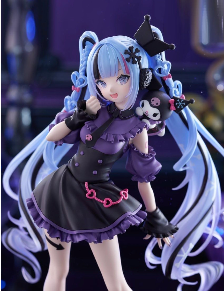 Snow Miku x Kuromi Figure Trio-Try-iT Feb 2026 Sanrio Miku JAPAN NEW