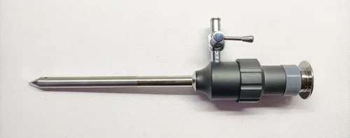 2pcs Laparoscopic Magnetic Trocar Sharp and blunt Cannula 5mmx8cm Instruments CE