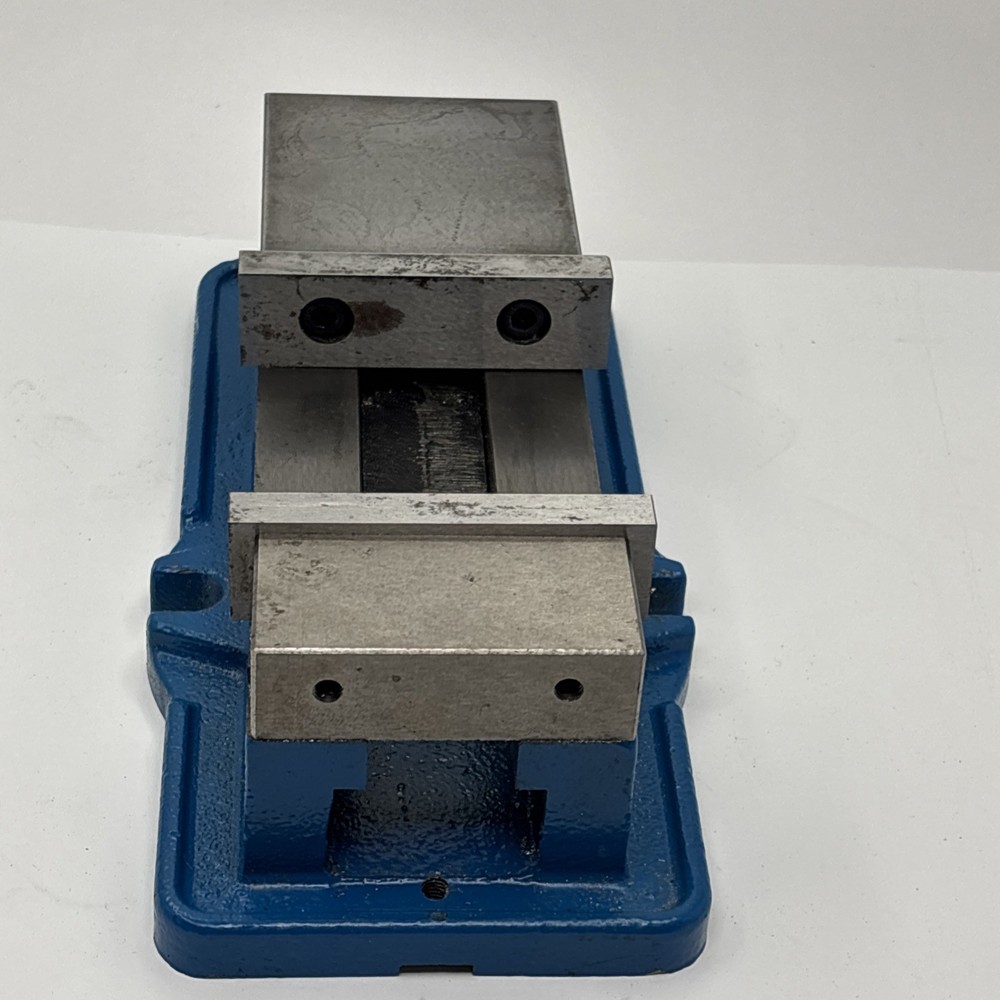 Precision Machine Vise W/Solid 3-3/8" Jaws 3" Opening Unbranded