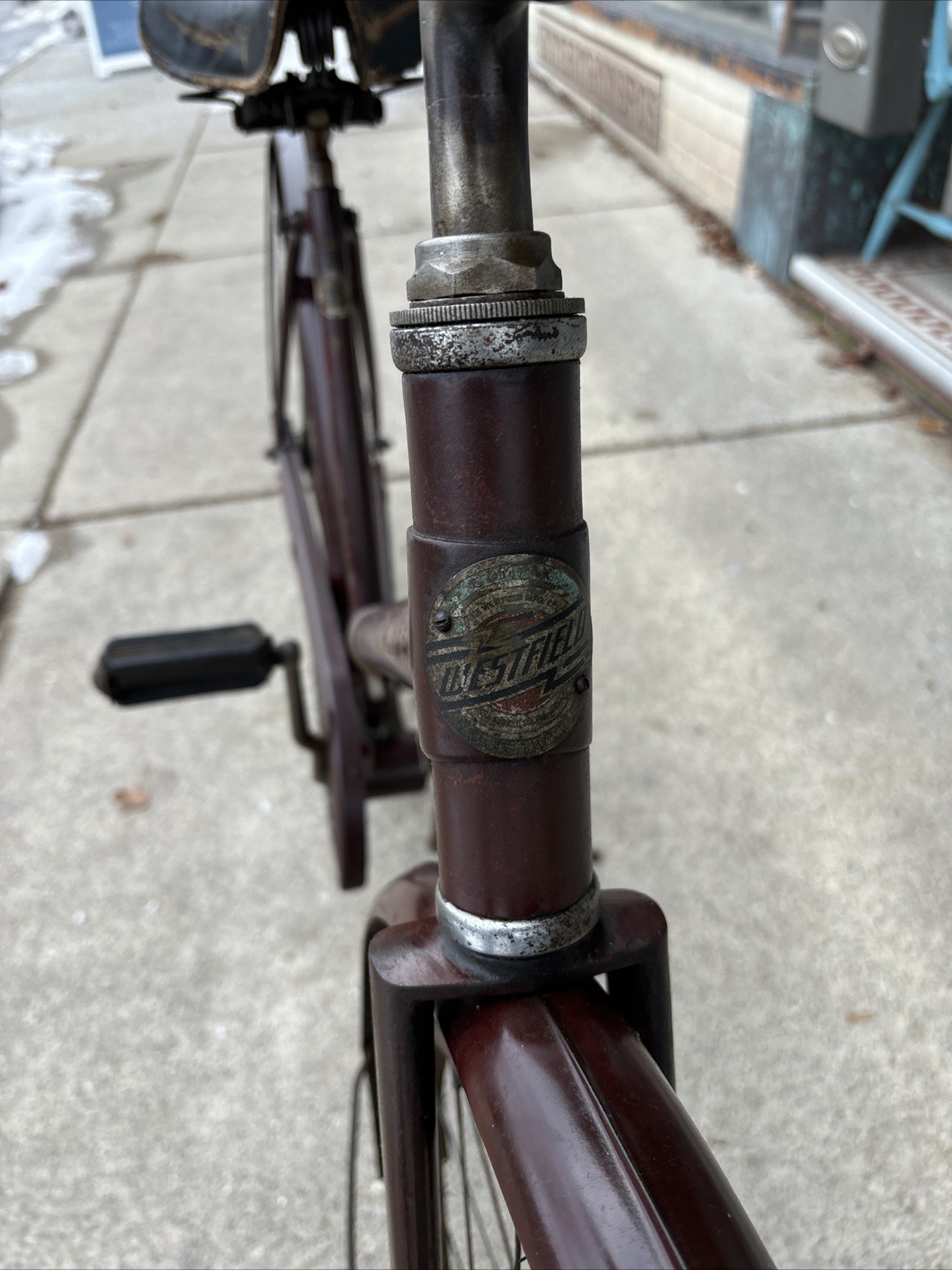 Vintage 1940s Folding Westfield Compax Sports Traveler 26Bicycle Paratrooper WW2