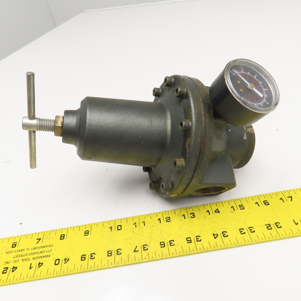 1" Compressed Air Pressure Regulator