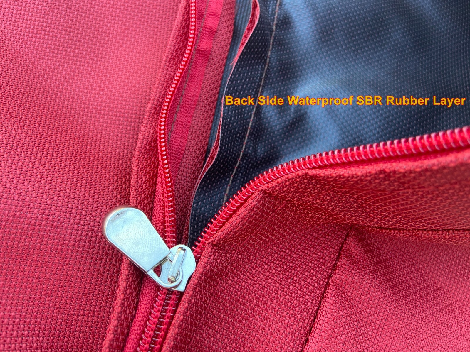 Waterproof Outdoor 4 Pack Chair Seat Patio Cushion Case - Covers Only 24"X22"X4"