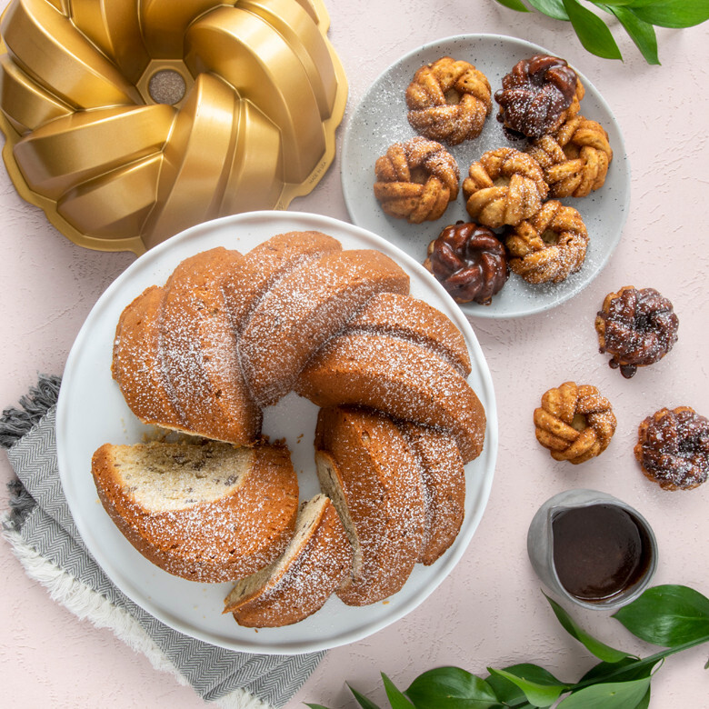 Nordic Ware 75th Anniversary Braided Bundt® Pan