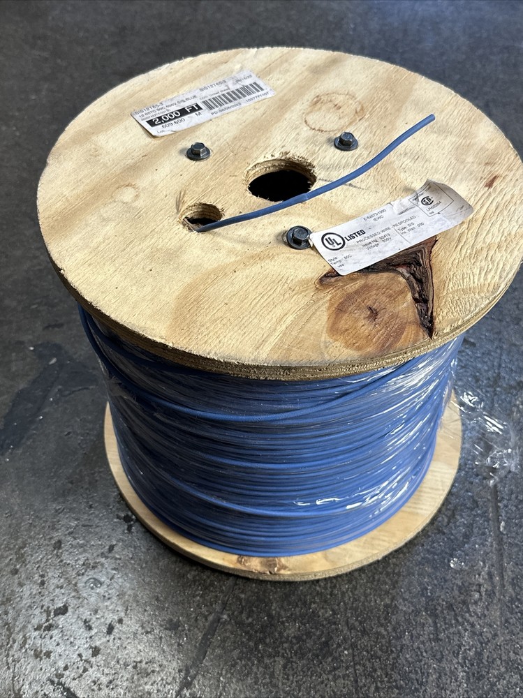 SIS WIRE SIS12T64-3 ( 2000 FT )
