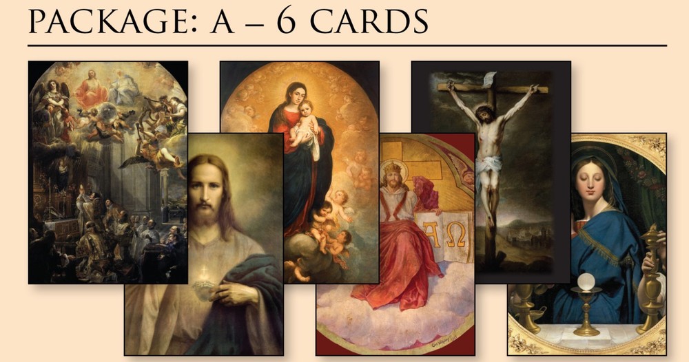 12 Mass Cards