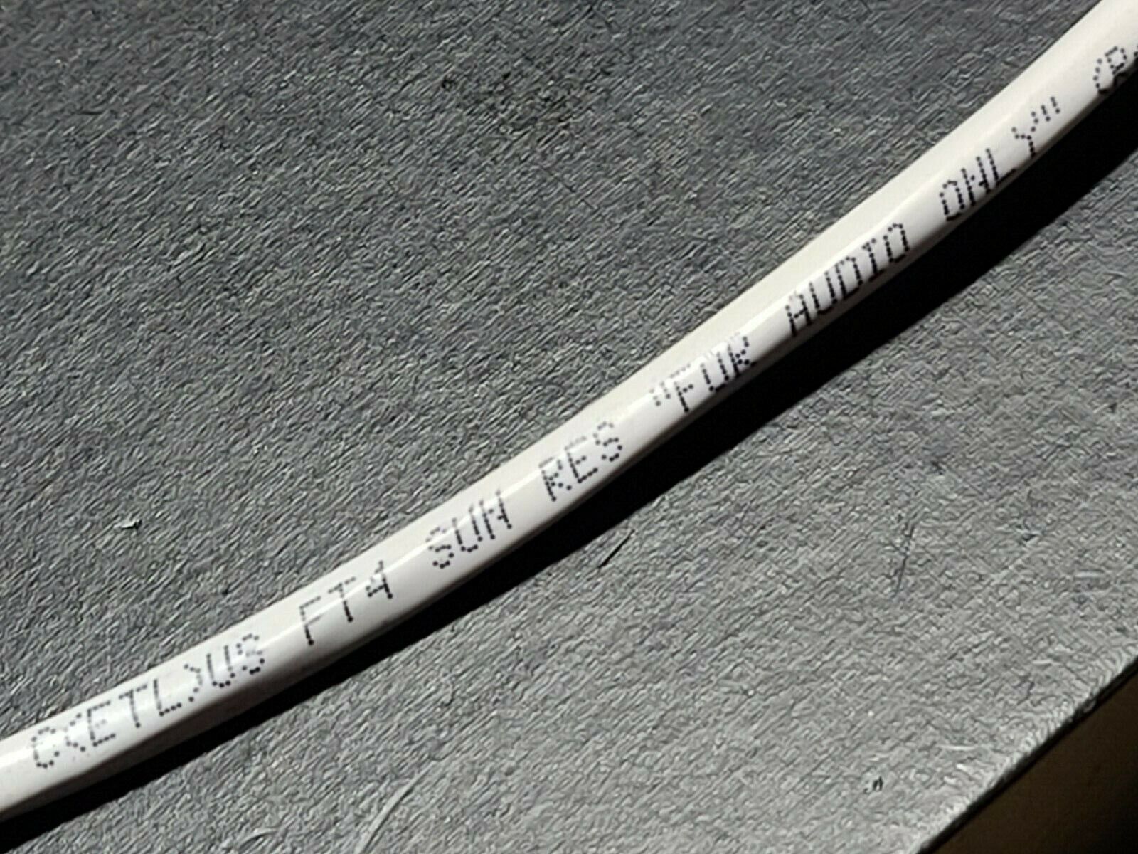 6ft-50'FT Pure Copper BiWire Speaker USA Cable 1 Pair, 2x11AWG to 4X14AWG Banana