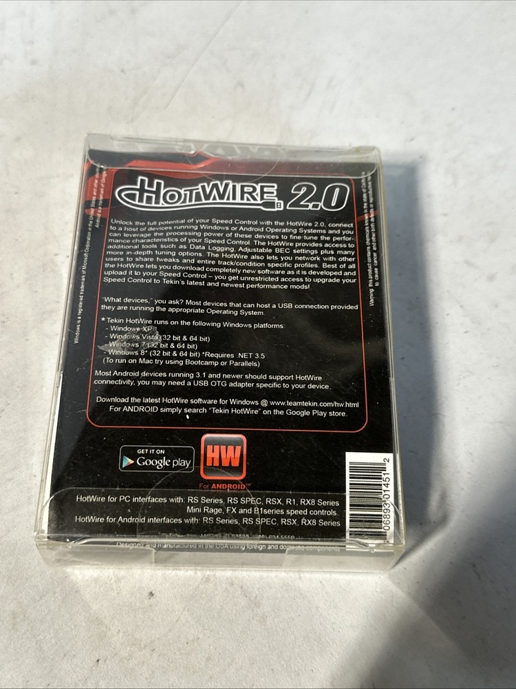 Tekin Hotwire 2.0 USB Interface NIP