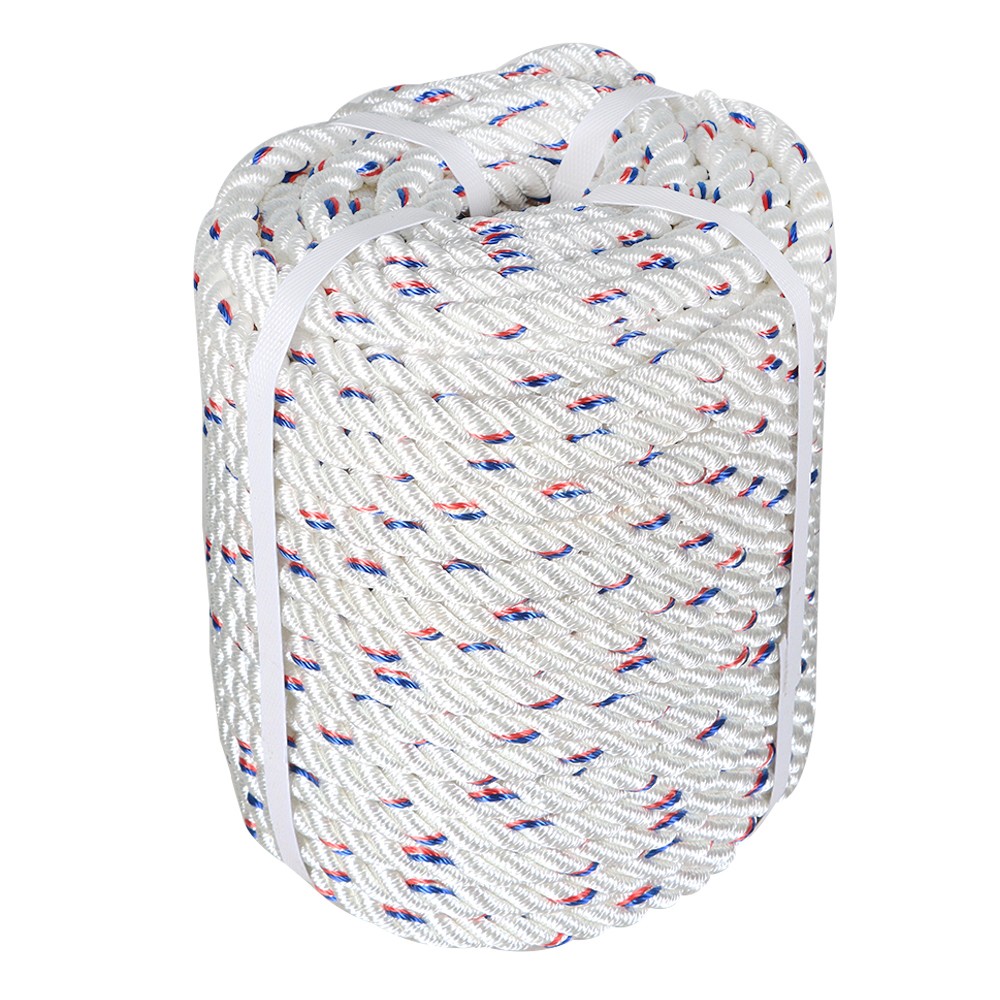 Arborist Bull Rope Tree Rigging Line 5/8"x 150' Double Braid Polyester