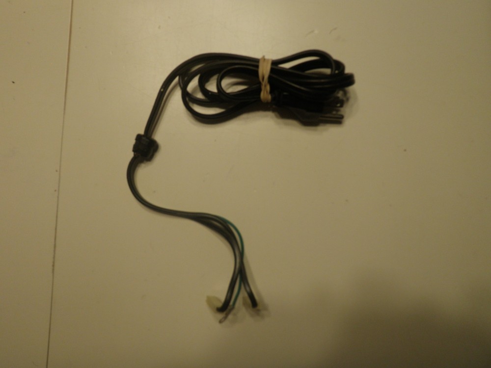 Power cord assembly for DAK Bread Maker Machine Model FAB-100-1