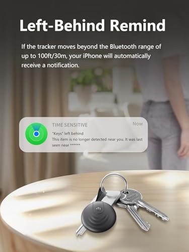 Tracker Tags, Work with Apple Find My (iOS Only), Tracking Device Item Finder