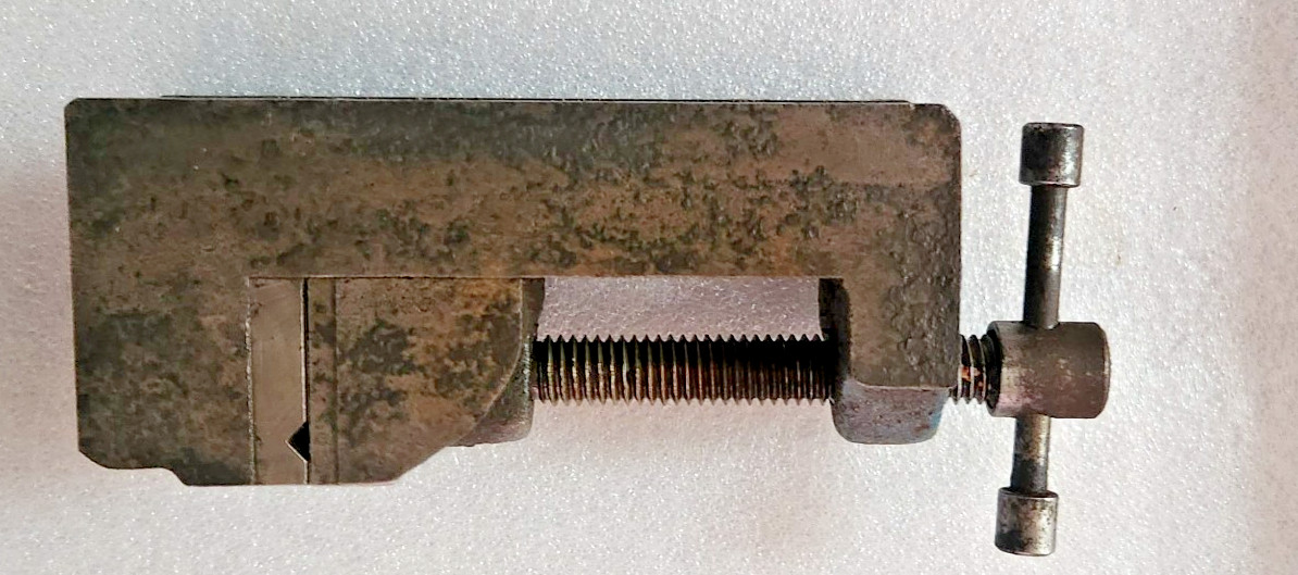 ⭐PALMGREN MACHINST VISE 1-1/2" Jaws Machine or Drill Press Vise 1.5" Opening⭐