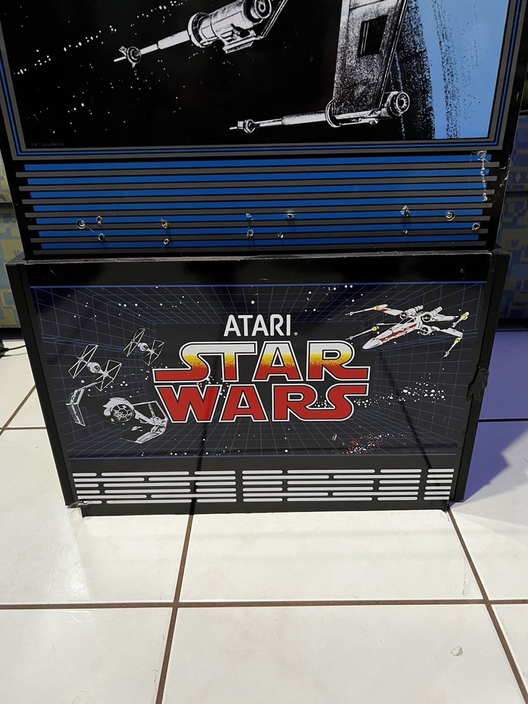 Arcade 1up Star Wars Arcade Cabinet Nice Working 100% Tested Atari Game