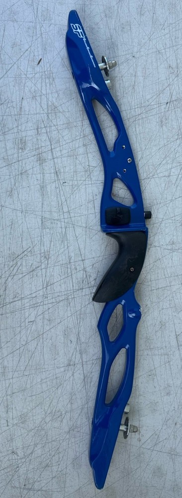 SF Premium Bow Riser 25" Blue