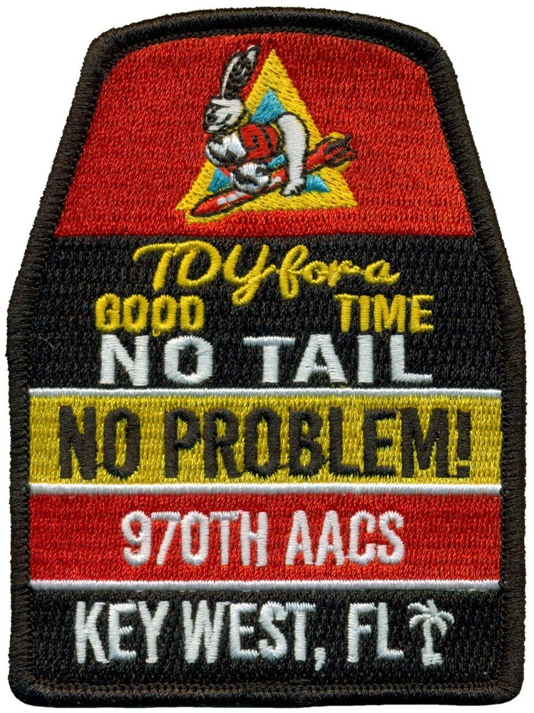 USAF 970th AIRBORNE AIR CONTROL SQUADRON KEY WEST 2024 PATCH