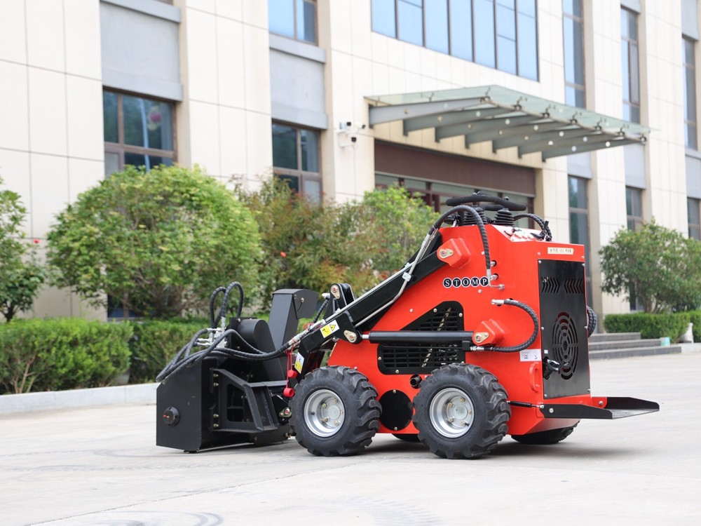 Snow Blower mini skid steer loader attachments for TYPHON STOMP skidsteer\