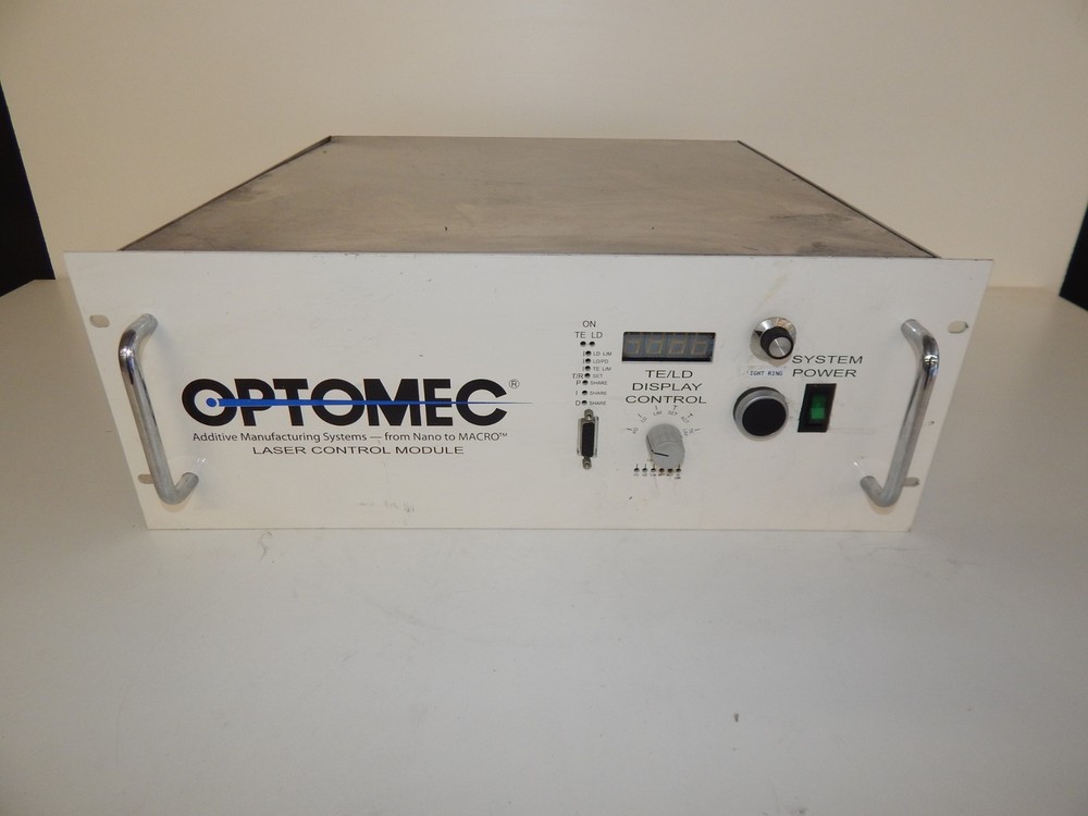OPTOMECH LASER CONTROL MODULE MODEL WO00885/1     (DZH54)