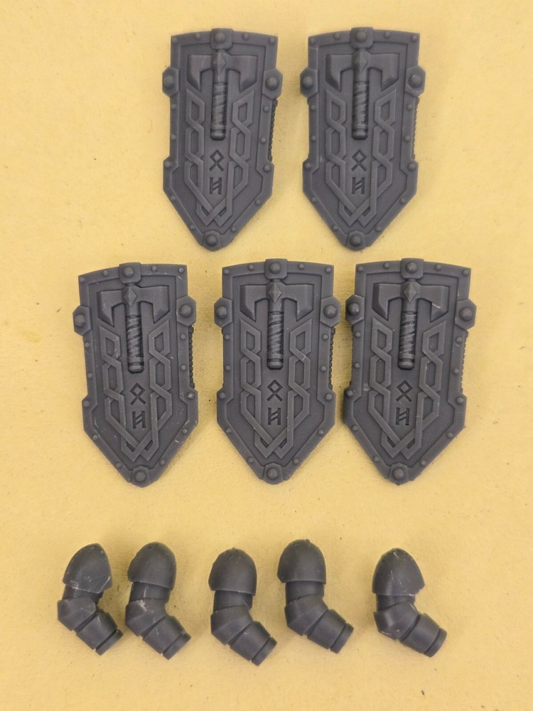 Space Wolves Shields - MULTILISTING - Greytide Studio - Primal Hounds