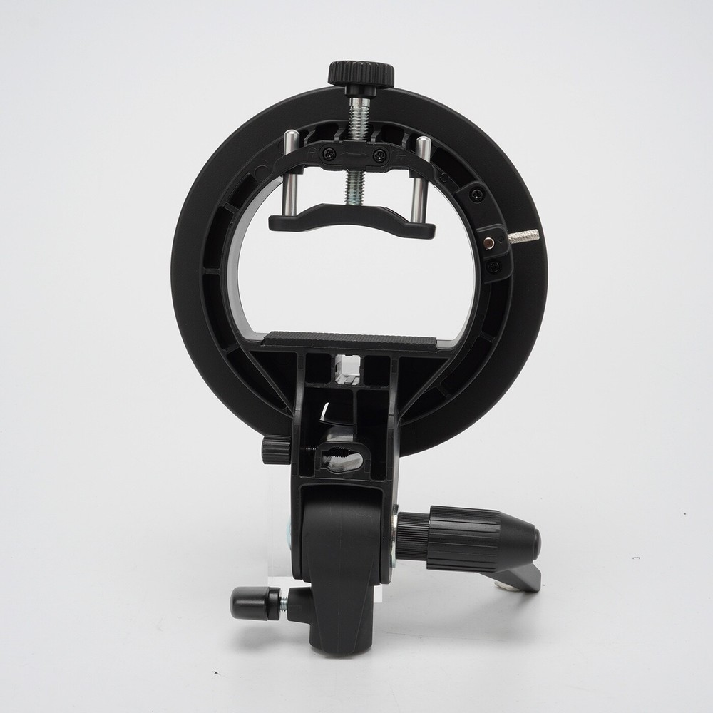 Unbranded S-Type Bracket Holder with Bowens Mount for Speedlite Flash